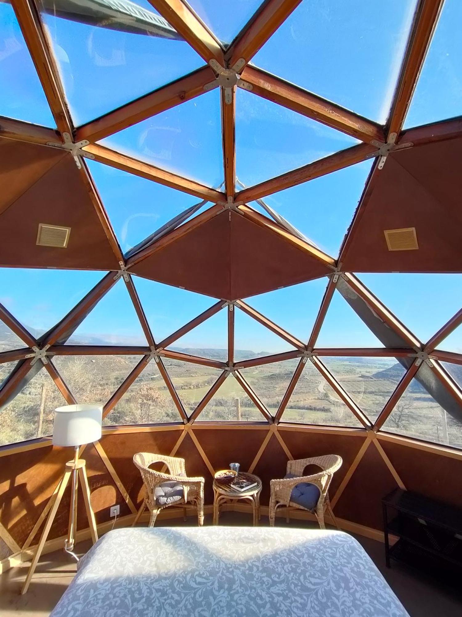 Mirador De Pideago - Gratal Y Nabiella Hotell Bolea Eksteriør bilde