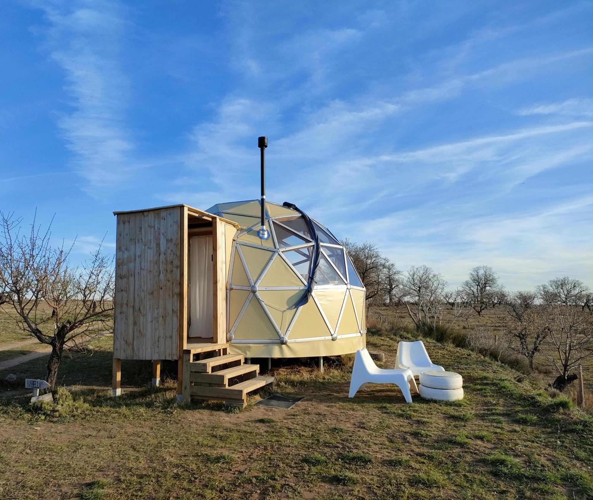 Mirador De Pideago - Gratal Y Nabiella Hotell Bolea Eksteriør bilde