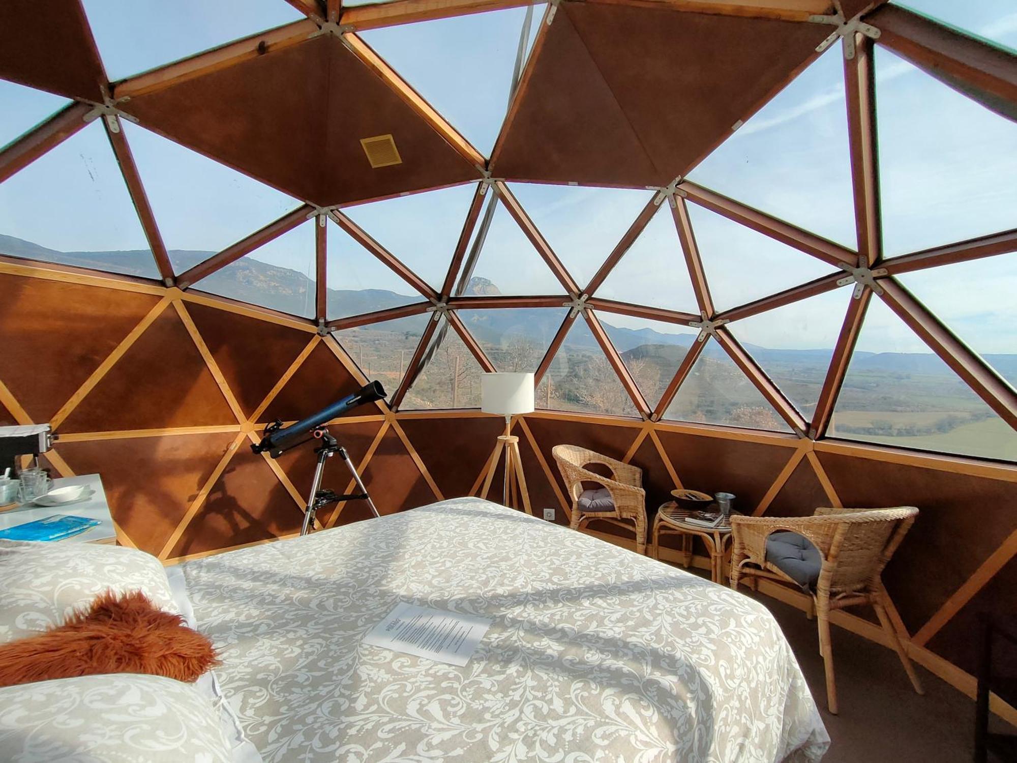 Mirador De Pideago - Gratal Y Nabiella Hotell Bolea Eksteriør bilde