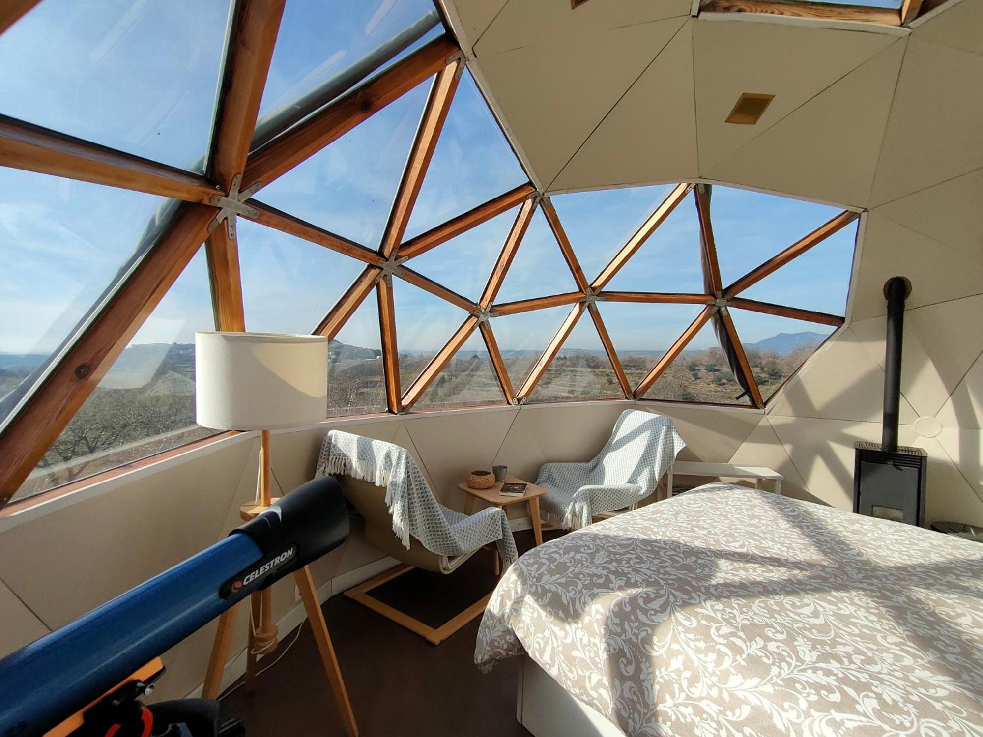 Mirador De Pideago - Gratal Y Nabiella Hotell Bolea Eksteriør bilde
