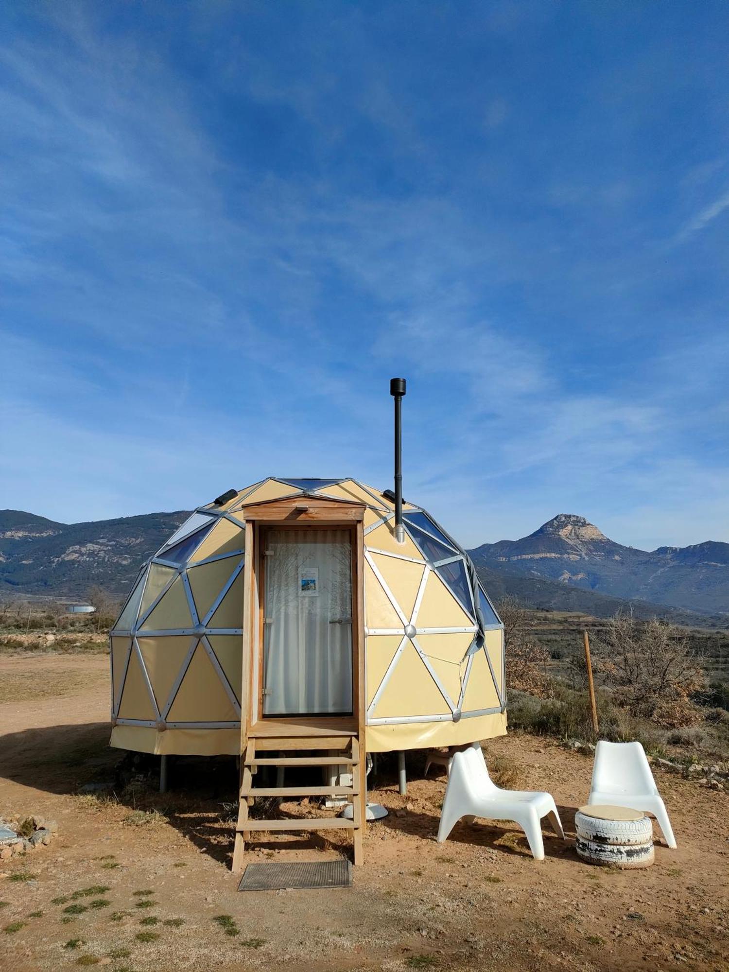 Mirador De Pideago - Gratal Y Nabiella Hotell Bolea Eksteriør bilde